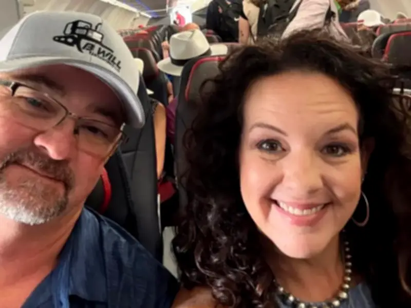 US Couple Flies 2,000 Miles to Join Tartan Army in Boston After TV Inspiration