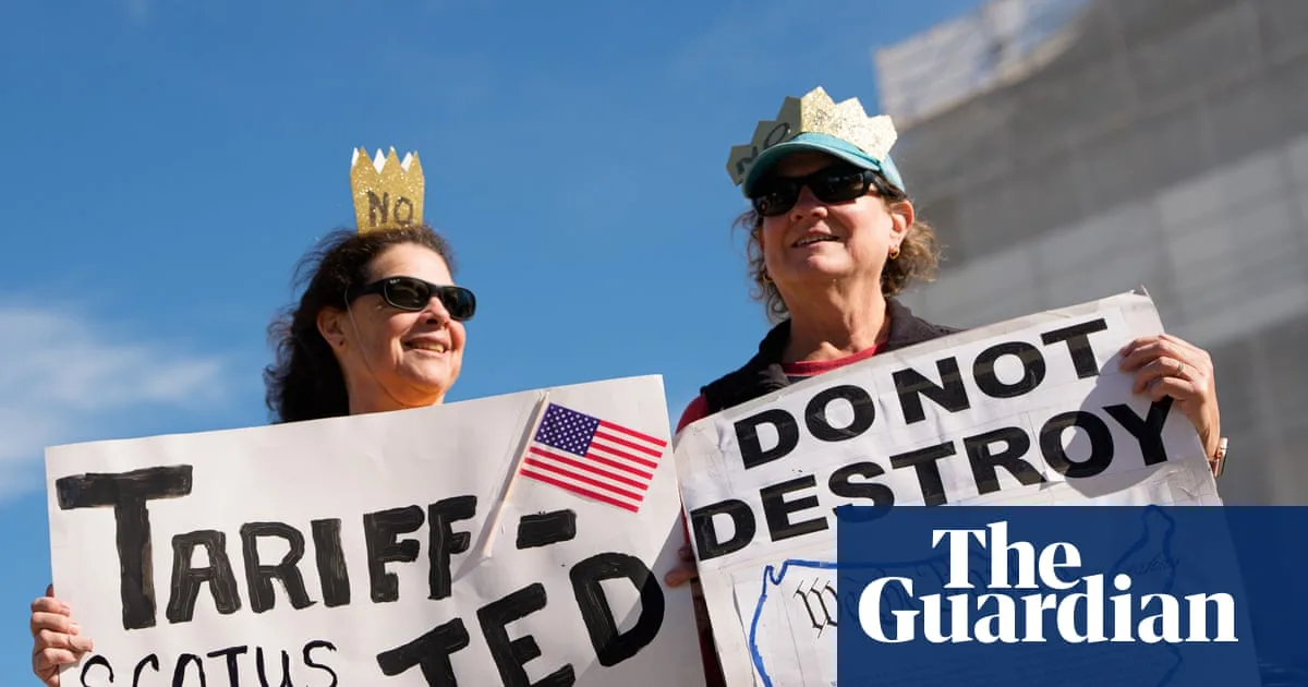 US Supreme Court Rules Trump Tariffs Illegal