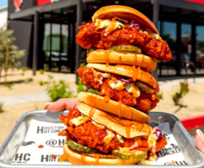 US Fast Food Chain Houston TX Hot Chicken to Open 50 UK Sites by 2029