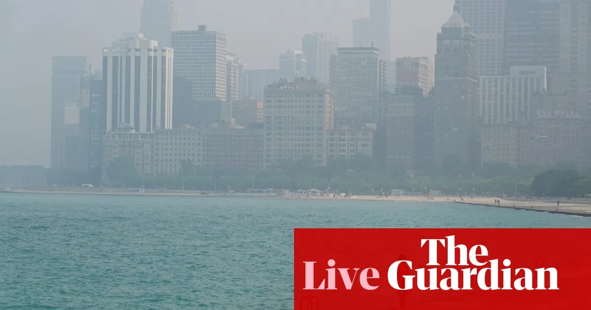 US Heatwave and Wildfire Smoke Trigger Health Alerts Across Multiple States