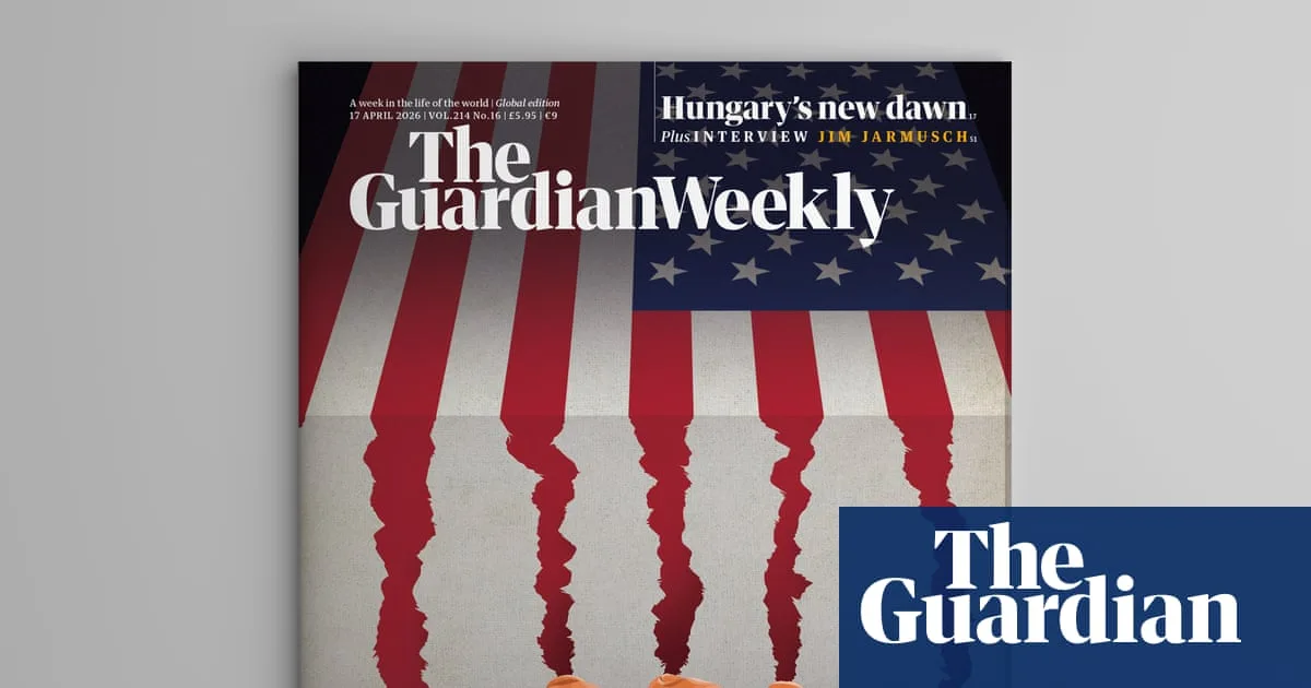 America’s loosening grip: inside the 17 April Guardian Weekly