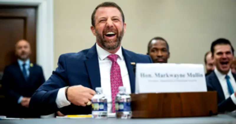 US Homeland Security Chief Mullin Dances Over Iran World Cup Exit