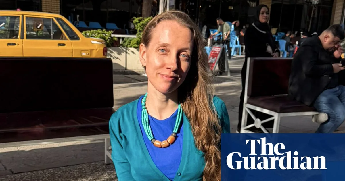 American journalist released a week after being kidnapped in Iraq