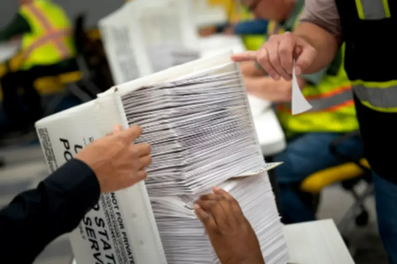 US Judge Blocks Trump Administration's Mail-In Voting Restrictions