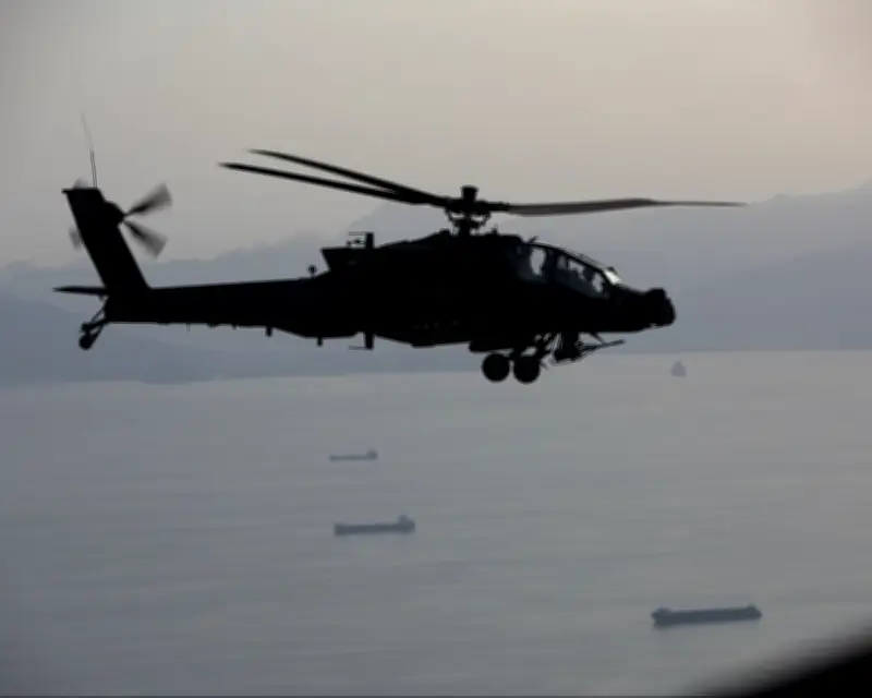 US Launches Strikes on Iran After Apache Downing Near Hormuz