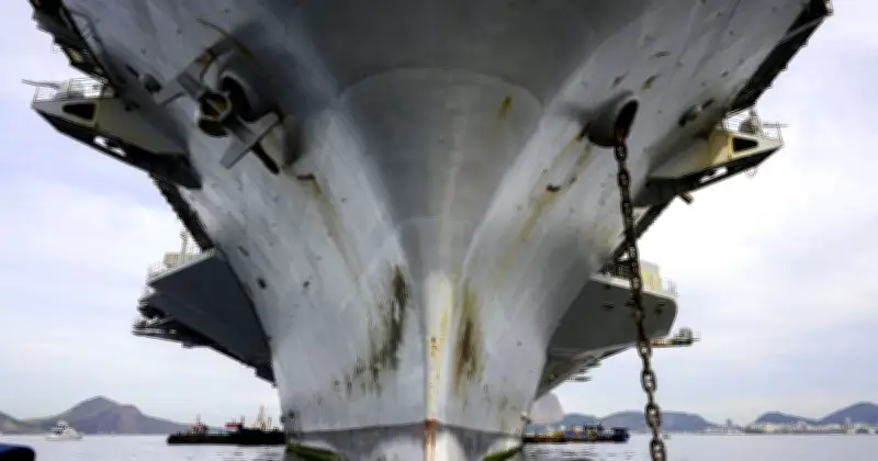 US Marine Vanishes from USS Anchorage Off California Coast