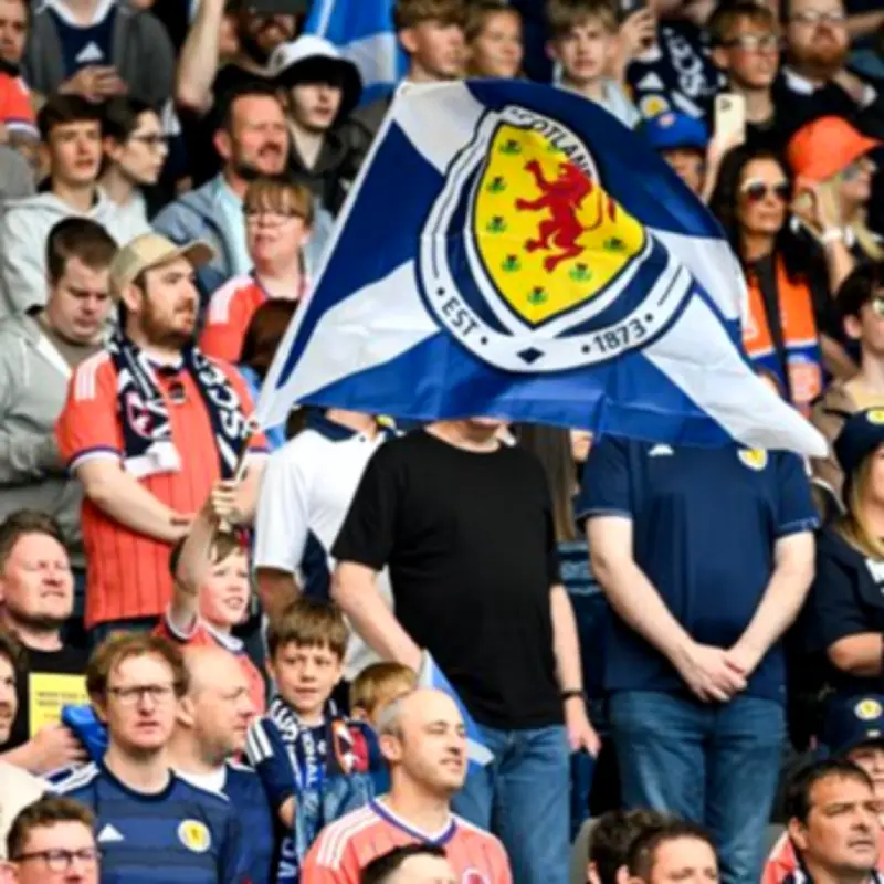 US Media Can't Get Enough of Tartan Army as Scotland Fans Take Over Boston