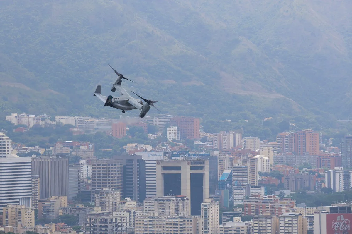 US conducts rapid response drill at Caracas embassy