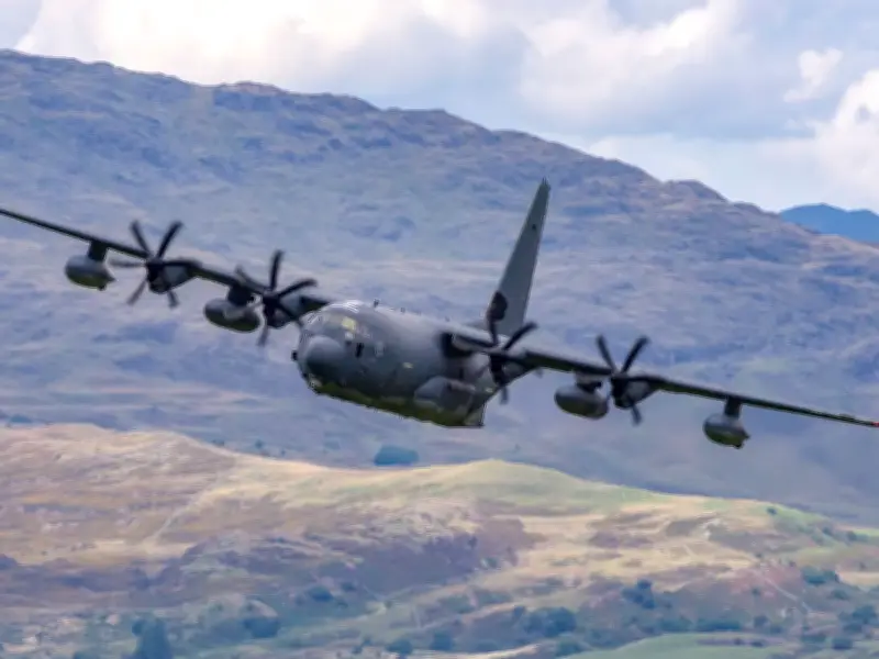 US Military Plane Declares Emergency Over UK, Returns to Cardiff