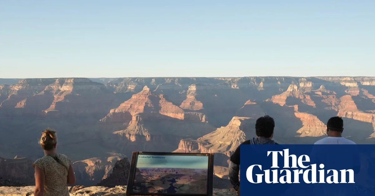 US government shutdown throws national parks into chaos