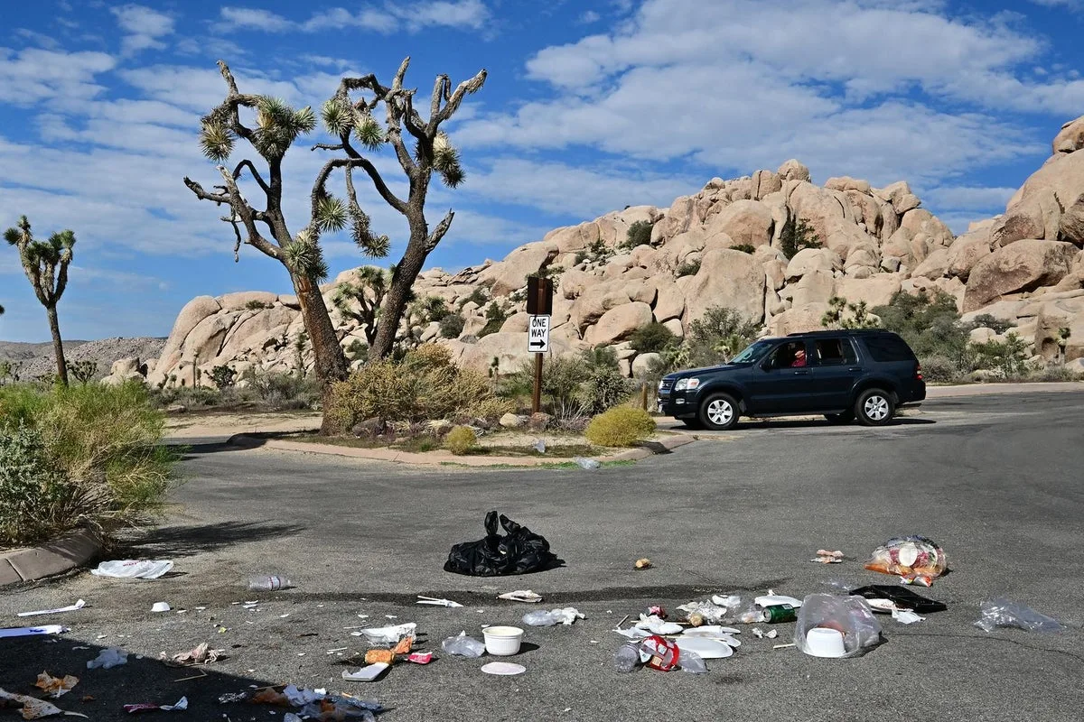US National Parks Vandalised During Government Shutdown