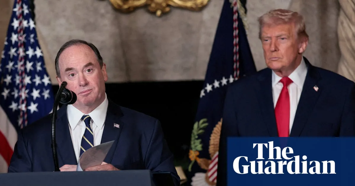 US Navy Secretary Replaced Amid Iran Blockade Crisis