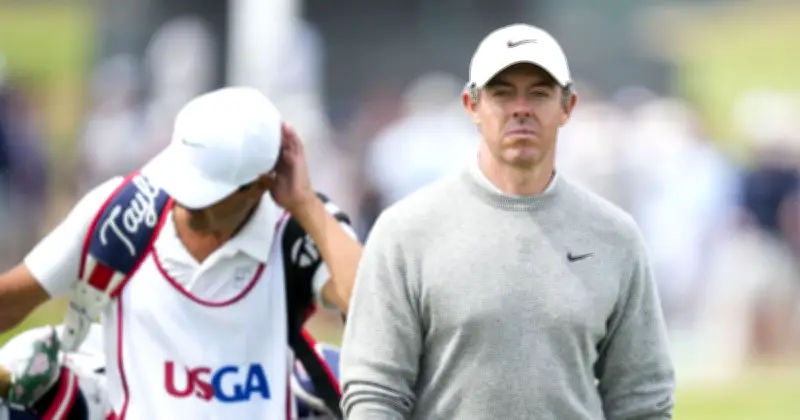 US Open Rule Stuns Golf Icon Jim Furyk as Fog Affects Rory McIlroy