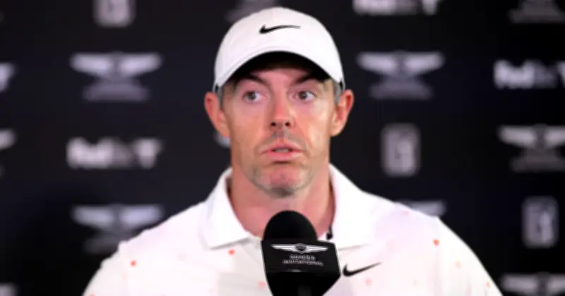 US Open: Wyndham Clark Leads, Criticizes Crowd; Rory McIlroy Withdraws