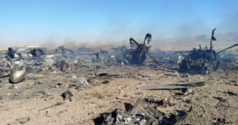 US Pilot Downed Over Iran Describes 'Jellyfish' Drone Swarm