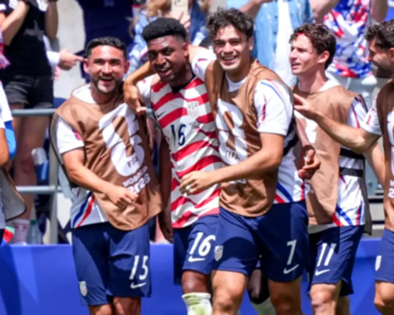 US Players Embrace Zlatan's World Cup Prediction After Australia Win