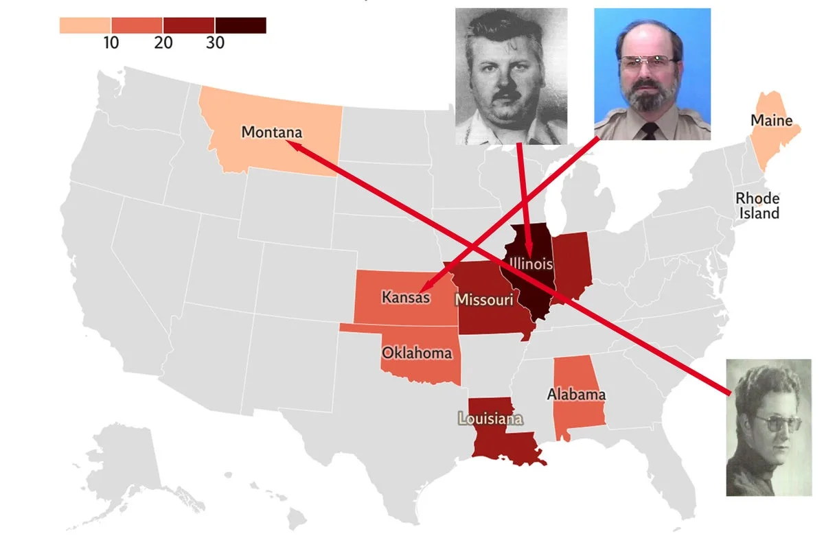 Montana tops US list of deadliest serial killer states