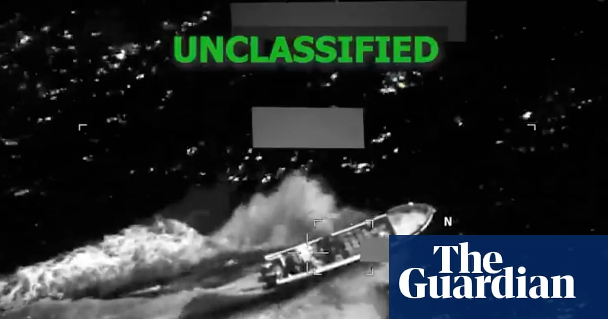 US Strike on Alleged Drug Boat Kills Two, Death Toll Reaches 207