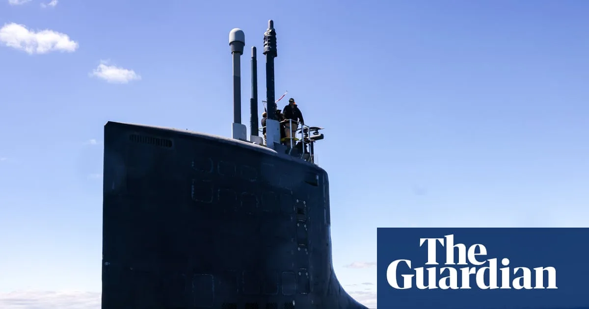 US Submarine Delays Challenge Aukus Australia Plans