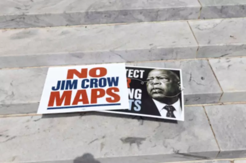 US Supreme Court Allows Alabama Map That Erases Majority-Black District