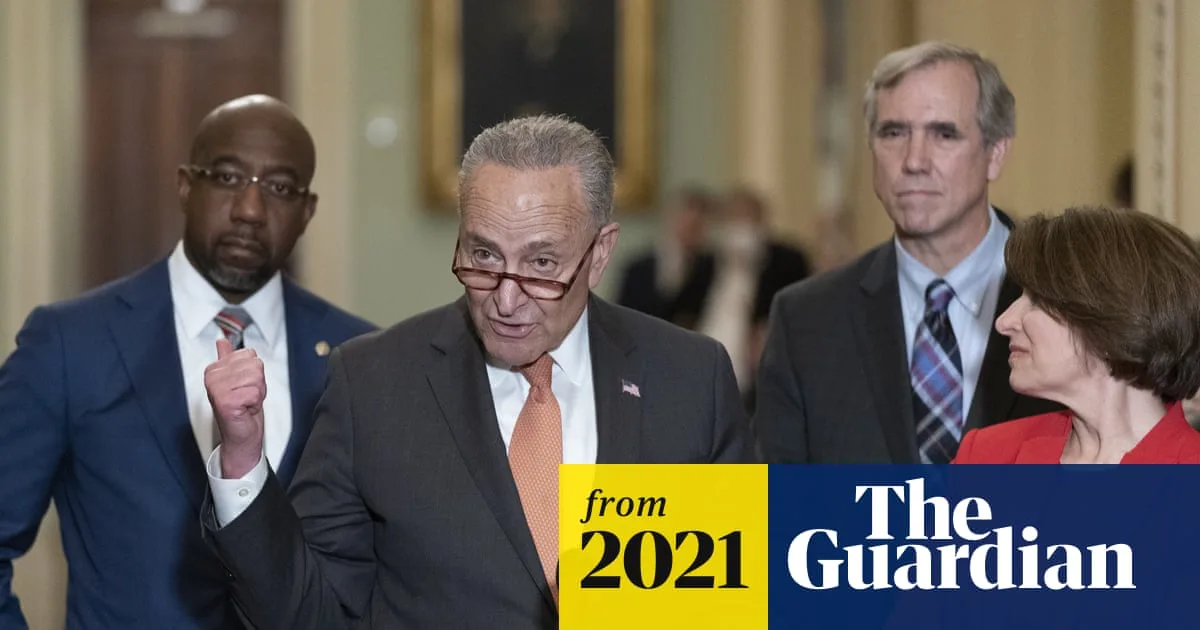 Landmark US Voting Rights Bill Defeated in Senate Amid Republican Filibuster