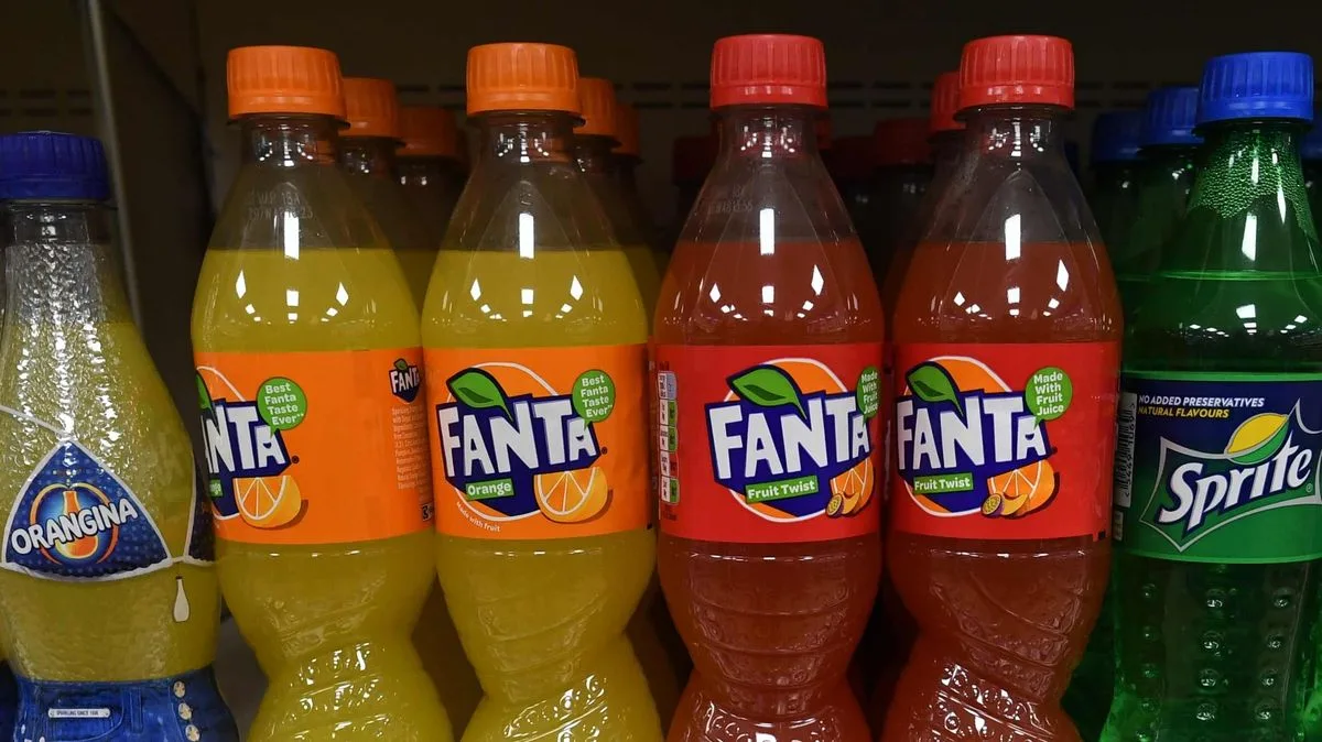 American stunned by stark difference between US and UK Fanta