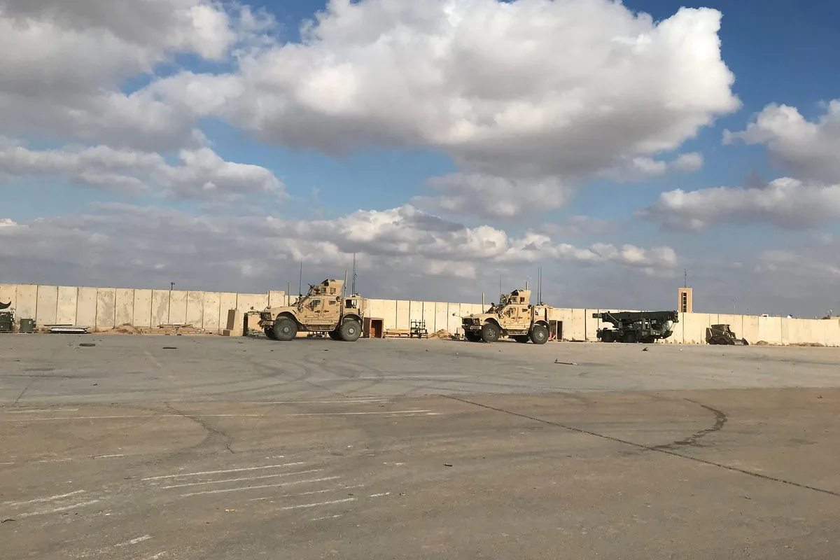 Iraqi Army Takes Full Control of Ain al-Asad Air Base After US Withdrawal