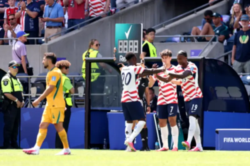 USA 2-0 Australia: Co-hosts Reach World Cup 2026 Knockout Stages
