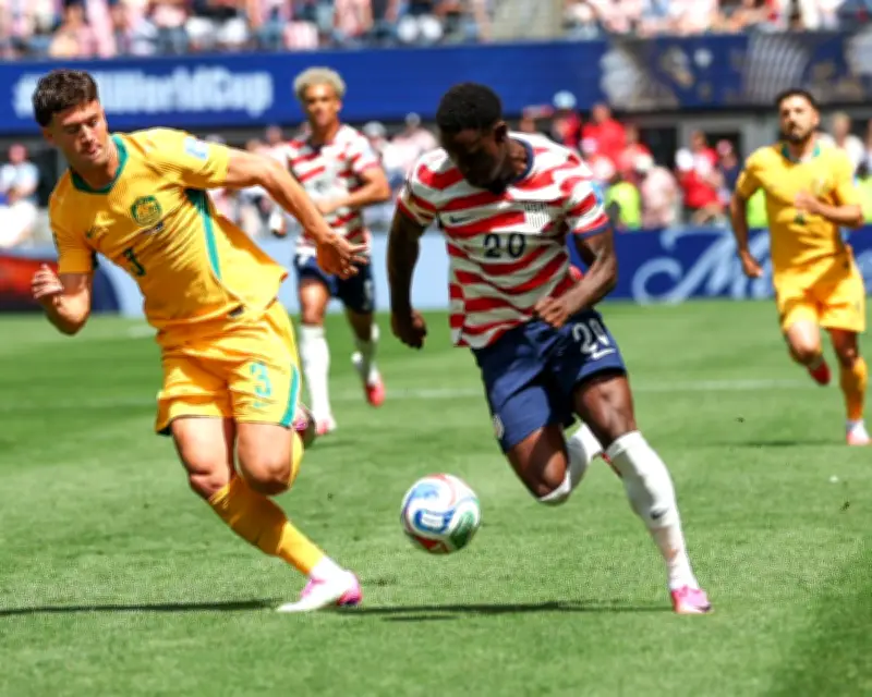 USA 2-0 Australia: World Cup 2026 Group D Player Ratings Highlights