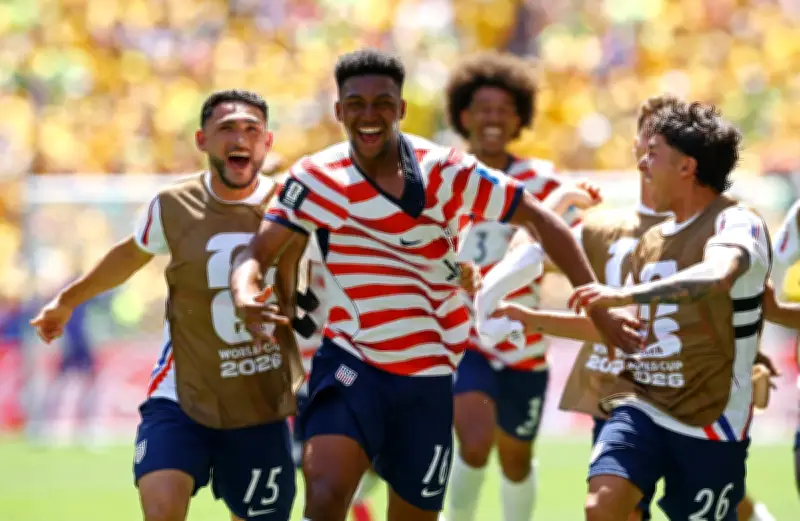 USA Beat Socceroos to Reach World Cup 2026 Knockouts – In Pictures
