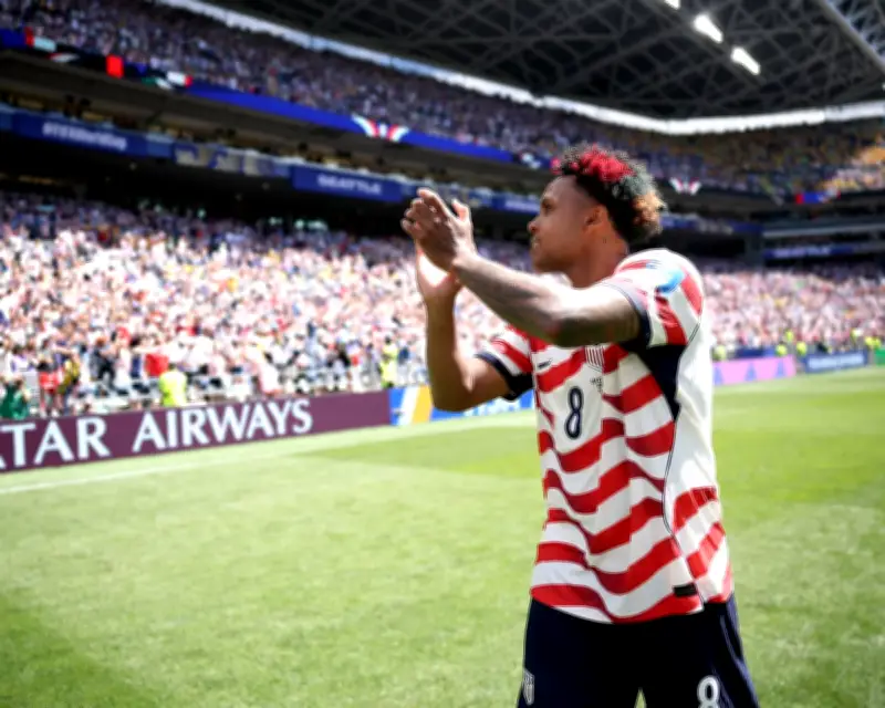 USA Soaks in Seattle's Familiar Support on Way to World Cup History