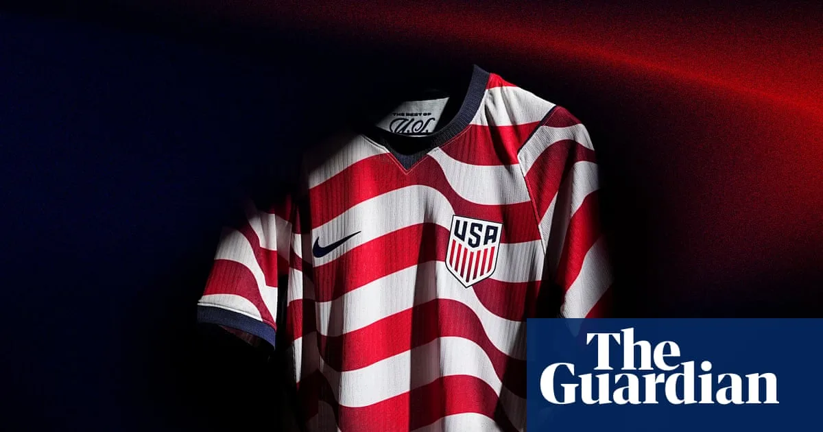 USMNT's 2026 World Cup Kits Revealed After Player-Led Design Process