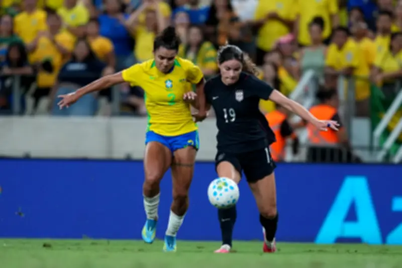 USWNT Beats Brazil 2-1 in Fortaleza Friendly