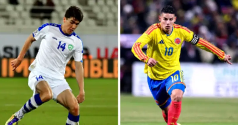 Uzbekistan vs Colombia World Cup: TV Channel, Kick-off Time and Details