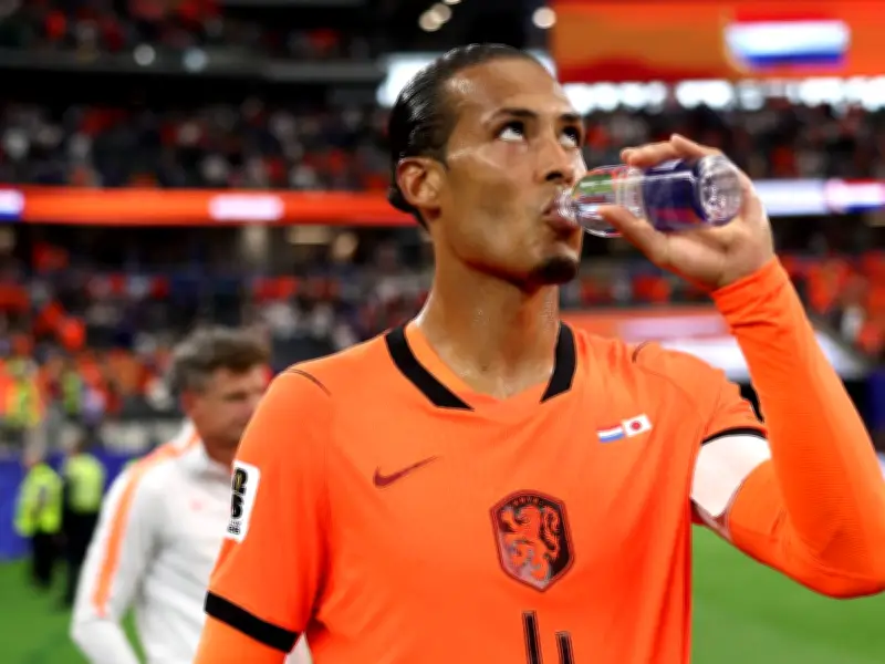 Van der Vaart Backtracks on Van Dijk Criticism That Enraged Klopp