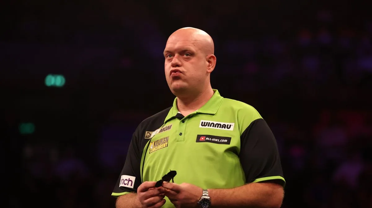 Michael van Gerwen Announces Separation from Wife Daphne