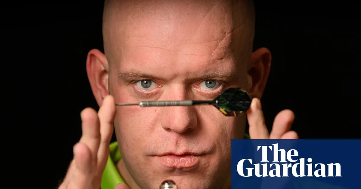 Van Gerwen Opens Up on Divorce and Father's Cancer Battle