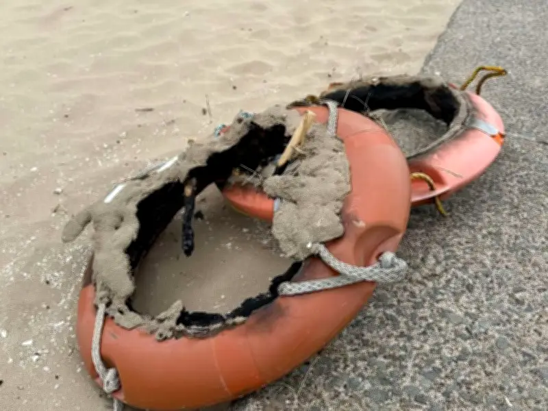 Vandals put lives at risk by damaging Wirral coastline safety equipment