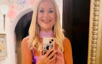 Vanessa Feltz Shows Off Two-Stone Weight Loss on Night Out