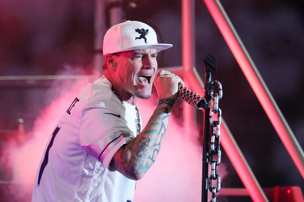Vanilla Ice Defends Trump Concert Performance, Says 'Music Is Not Political'