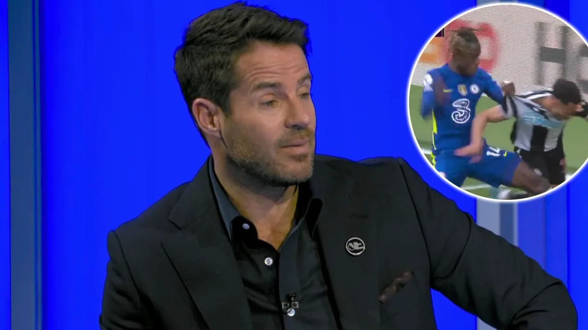 Jamie Redknapp Slams 'Diabolical' Refereeing in Newcastle Defeat at Chelsea