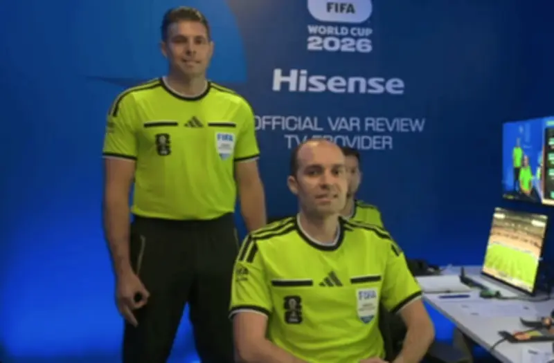 VAR Referee Denies Far-Right Hand Gesture at World Cup