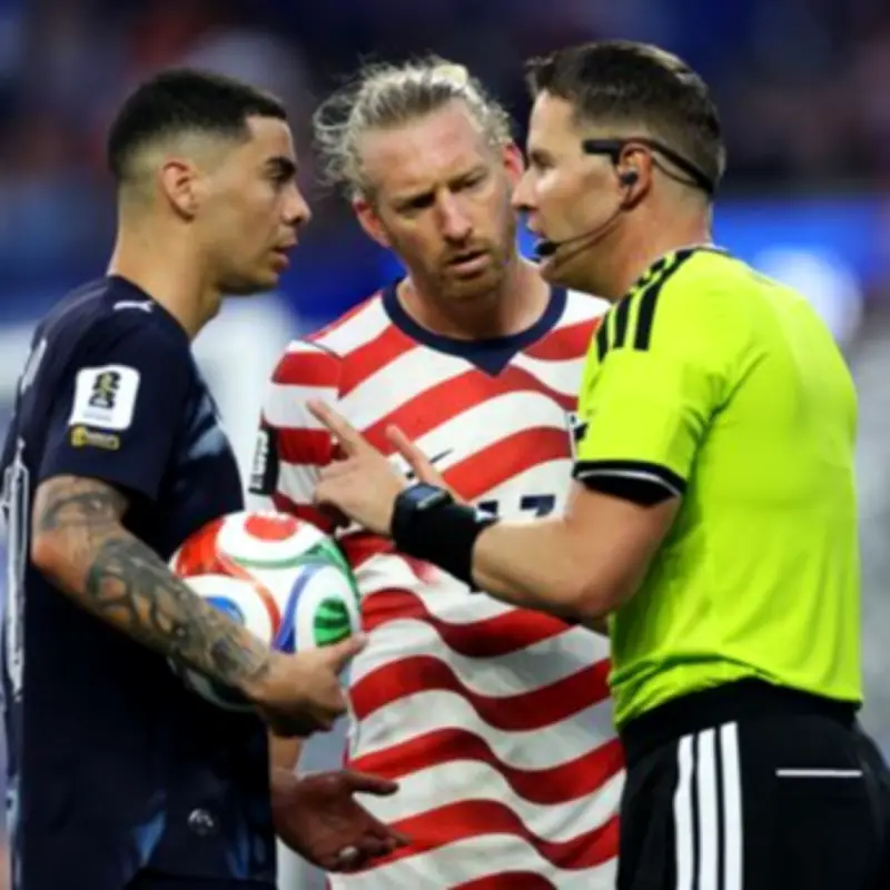 VAR Used for Mistaken Identity in World Cup After FIFA Rule Change
