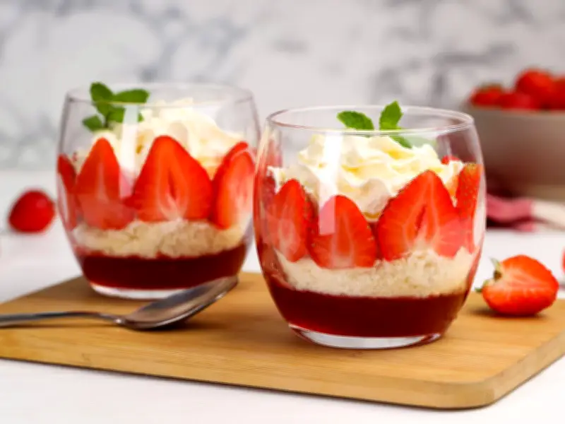 Vegan Pimm's Trifle Recipe: Easy Wimbledon Dessert in 20 Mins