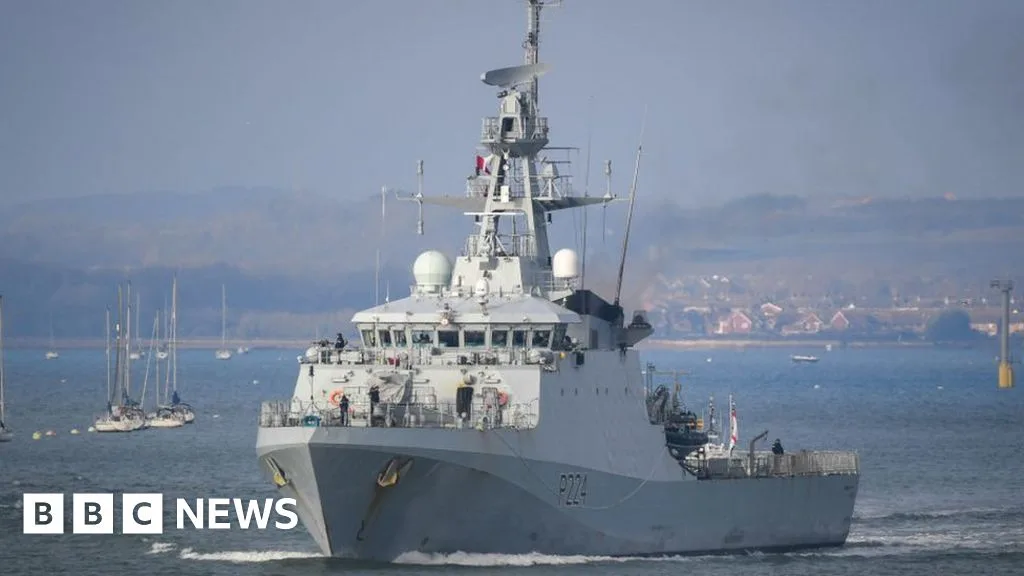 UK Sends Warship to Guyana Amid Venezuela Border Dispute