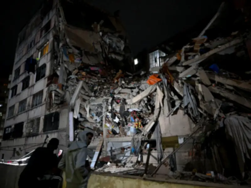 Venezuela Earthquake Death Toll Rises to 32 After Double Tremors