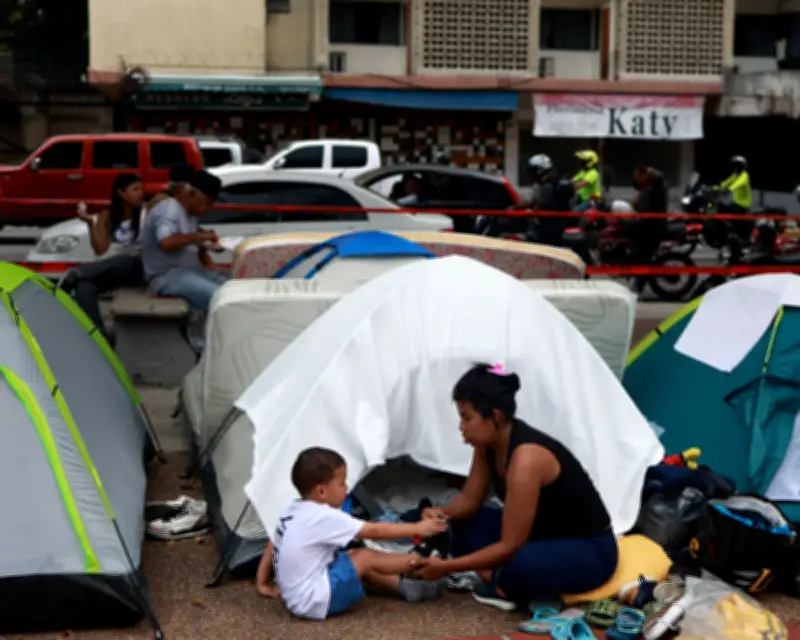 Venezuela Earthquake: Mortuary Overwhelmed as Families Search for Missing Loved Ones