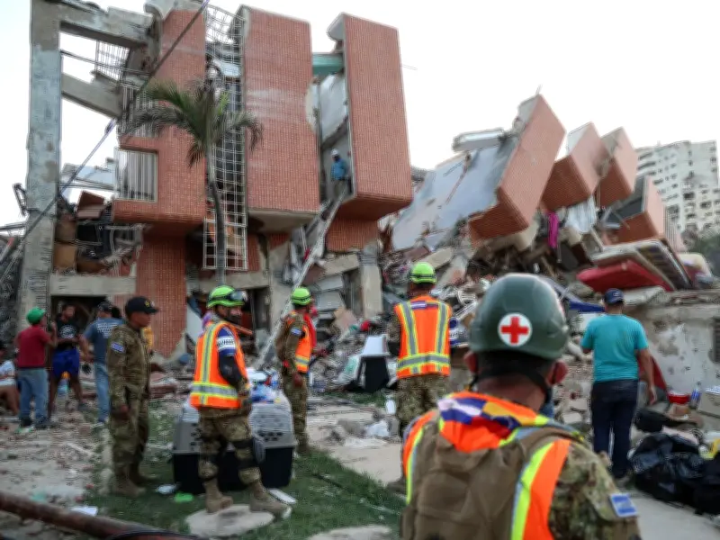 Venezuela Earthquake: Race Against Time to Rescue Thousands Trapped Under Rubble
