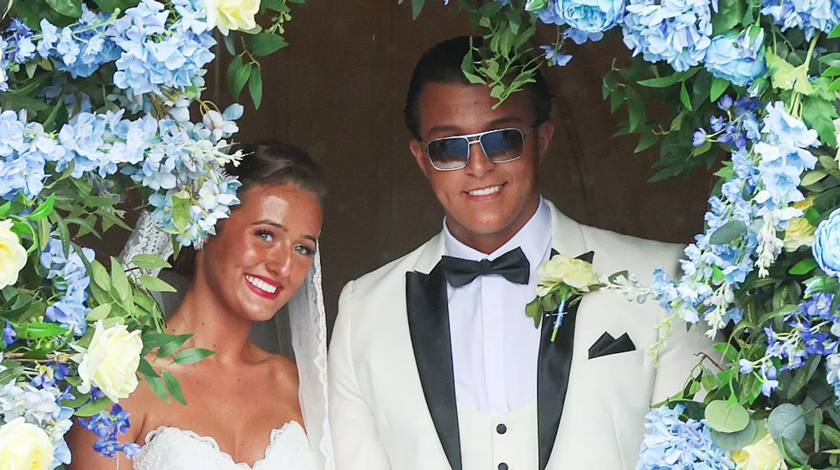 Tyson Fury's Daughter Venezuela, 16, Marries Noah Price on Isle of Man