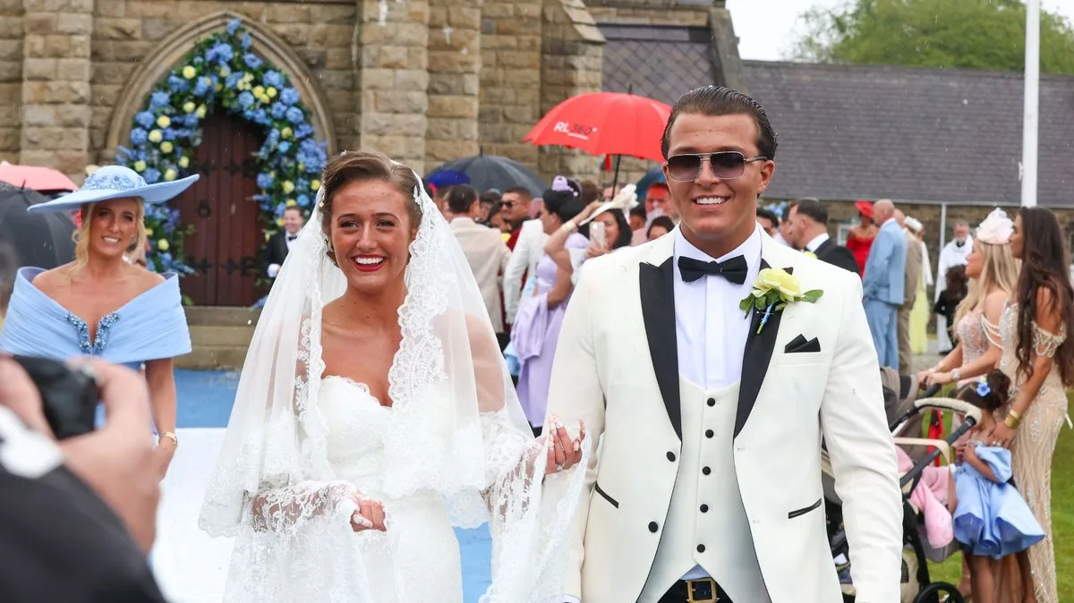 Tourists Furious After Being Turned Away from Venezuela Fury's Wedding Church
